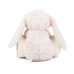 Coelho de peluche e cobertor 40cm