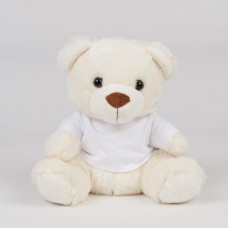  Urso de peluche com t-shirt