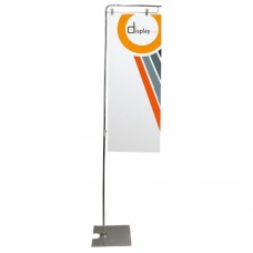 Suporte de Banner Promocional Ajustável
