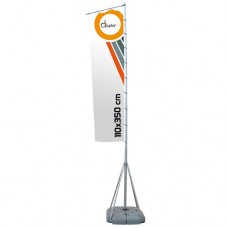 Bandeira Promocional p/ Exterior - 5 Mts