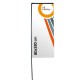 Suporte Bandeira Rectangular