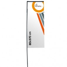 Suporte Bandeira Rectangular Suporte Bandeira Rectangular