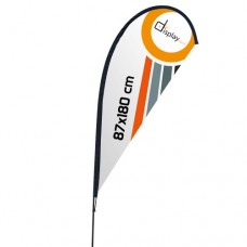 Suporte Bandeira de Gota