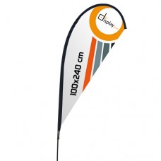 Suporte Bandeira de Gota Suporte Bandeira de Gota