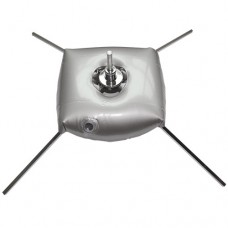 Base Metálica em Cruz 