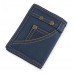 Carteira Jeans