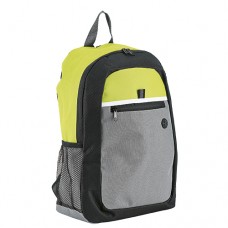 Mochila com bolsas de rede laterais 