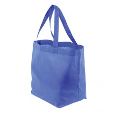 Saco de compras com fole de fundo Saco de compras com fole de fundo