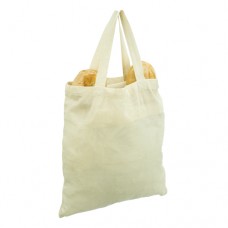 Saco de pano cru com asas curtas 