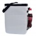 Saco Geleira para garrafas de 1,5 Litro com bolsa lateral Saco Geleira para garrafas de 1,5 Litro com bolsa lateral