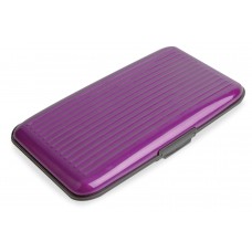 Porta-cartões de Senhora em Alumínio