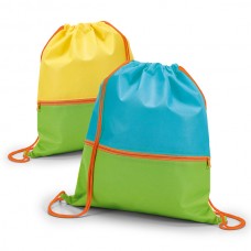 Saco tipo mochila. 