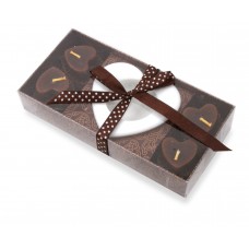Conjunto de 4 Velas "Coração" 