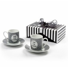 Conjunto de Café Time for Coffee