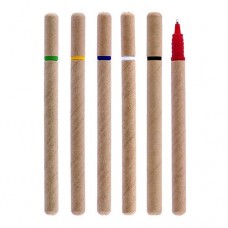 Esferográfica de cartão reciclado