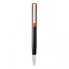 Esferográfica com clip em metal 