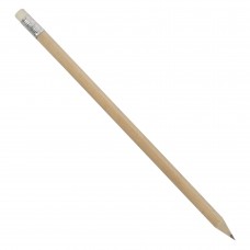 Lápis de madeira com borracha