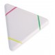 Marcador Florescente Triangular - Triplo