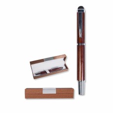 Esferográfica-Roller Touch WOOD