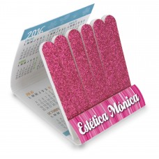 Lima com calendário