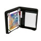 Portfolio com suporte ajustável para tablet 
