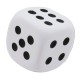 Dado anti-stress com 1 face lisa para impressão 