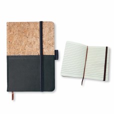 Caderno PU Cork