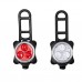 Conjunto de luzes de segurança para bicicleta "Remko"