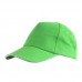 Boné de adulto com pala sanduíche 5 painéis e fecho em velcro 
