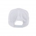 Boné de adulto com pala plana e fecho plástico 