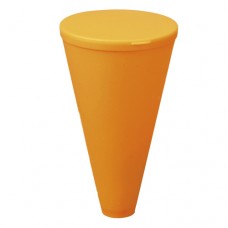 Cinzeiro de praia com tampa 