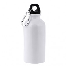 Garrafa em Aluminio 400ml com mosquetão 