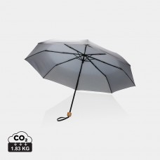Mini guarda-chuva de bambu Impact AWARE 108 cm