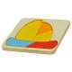 Puzzle de madeira - Barco