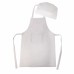 Conjunto de Avental de Criança e Gorro  Cook