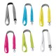 Lanyard com fecho de segurança em velcro