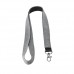 Lanyard com fecho de segurança em velcro
