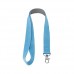 Lanyard com fecho de segurança em velcro