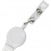 Lanyard com extensível para porta credenciais