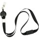 Lanyard com extensível para porta credenciais