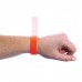 Pulseira de identificação fluorescente