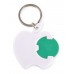 Porta-chaves Maça c/ Moeda de Carrinho Porta-chaves Maça c/ Moeda de Carrinho