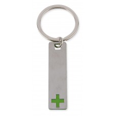 Porta-chaves Metálico  Alongado (6 modelos)