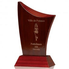 Troféu em Madeira