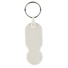 Porta-chaves para carrinho compras - 1Euro