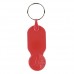 Porta-chaves para carrinho compras - 1Euro