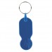 Porta-chaves para carrinho compras - 1Euro