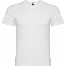 T-shirt Samoyedo Branca