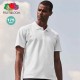 Camisa Polo Branca Original para Adulto