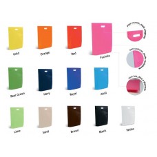 Saco de mão com pega vazada